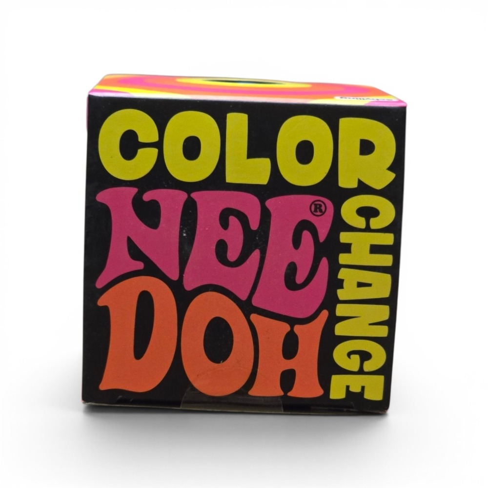 Schylling Color Change NeeDoh Groovy Glob Sensory‎ Stress Ball Fidget Toy Blue